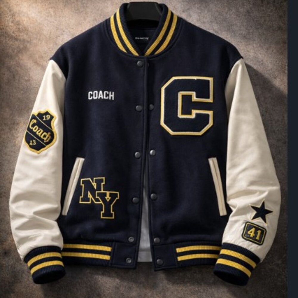 Wool Varsity Jacket